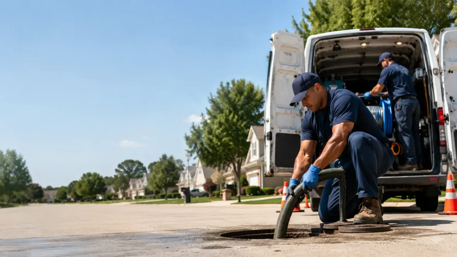 Sewer Backup Cleanup services in Afton, MI